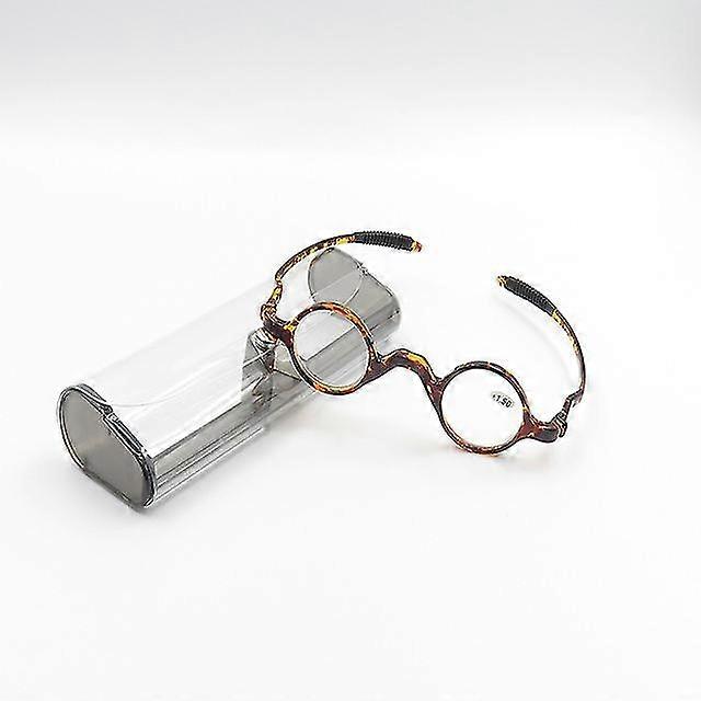 Ochelari de citit Tr90 Ochelari pentru bărbați Ramă retro anti albastru Ochelari Round Smart | Fruugo Nl