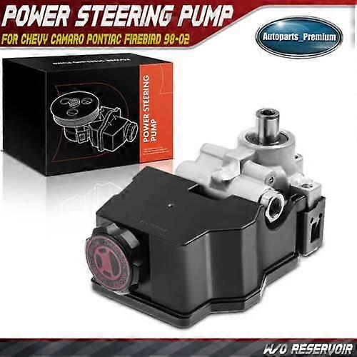 Power Steering Pump w/ Reservoir for Chevrolet Camaro Pontiac Firebird 1998~2002 NO.8577