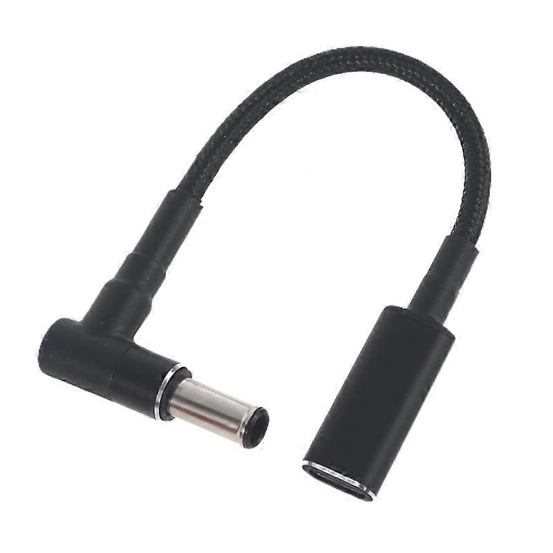 Data Sync Wire Type-C Female to DC Cable Connector