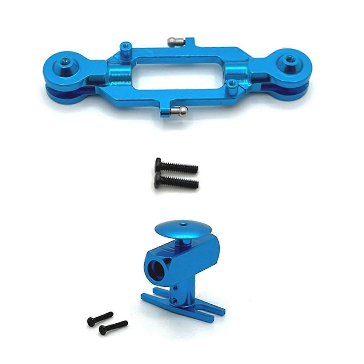 RC Helicopters Upgrade Blade Clamp Rotor Clamp Kit for RC Helicopters K200 Blue