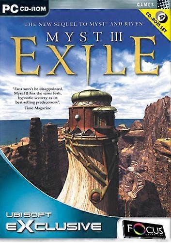 Myst III Exile - PC CD