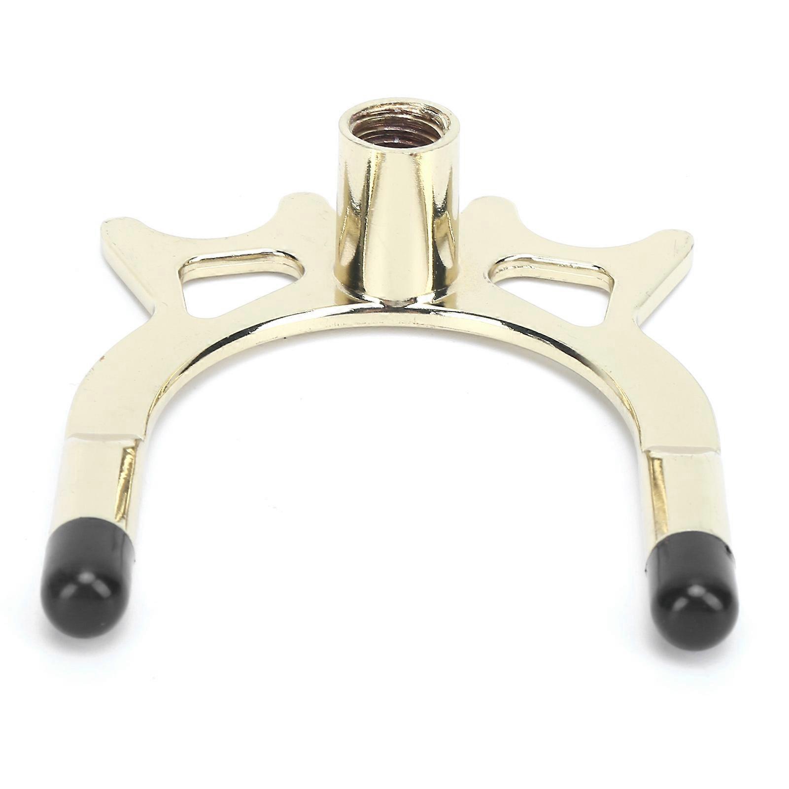 Pool Bridge Head Iron Metal Electroplating Process Durable Colloidal Particles Billiards Accessories