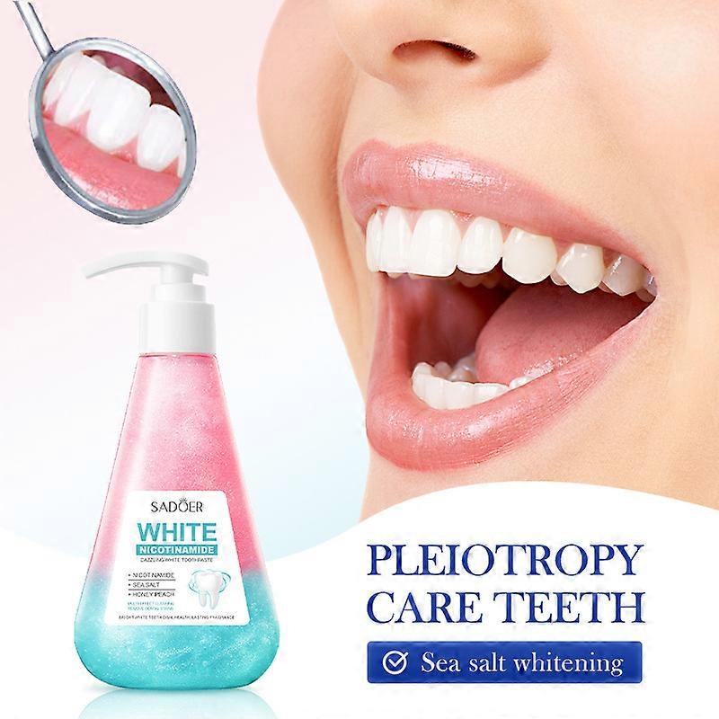 niacinamide toothpaste,niacinamide whitening toothpaste,fresh breath toothpaste, effective removal of breath