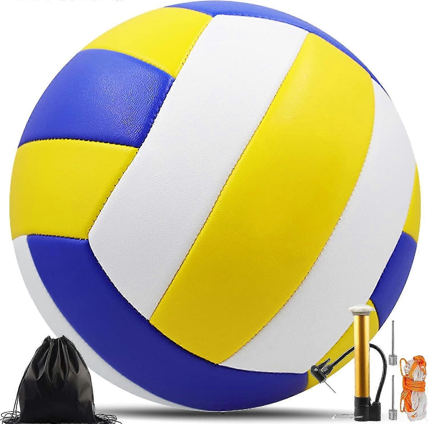 Soft touch volleyball training for beach outdoor indoor games