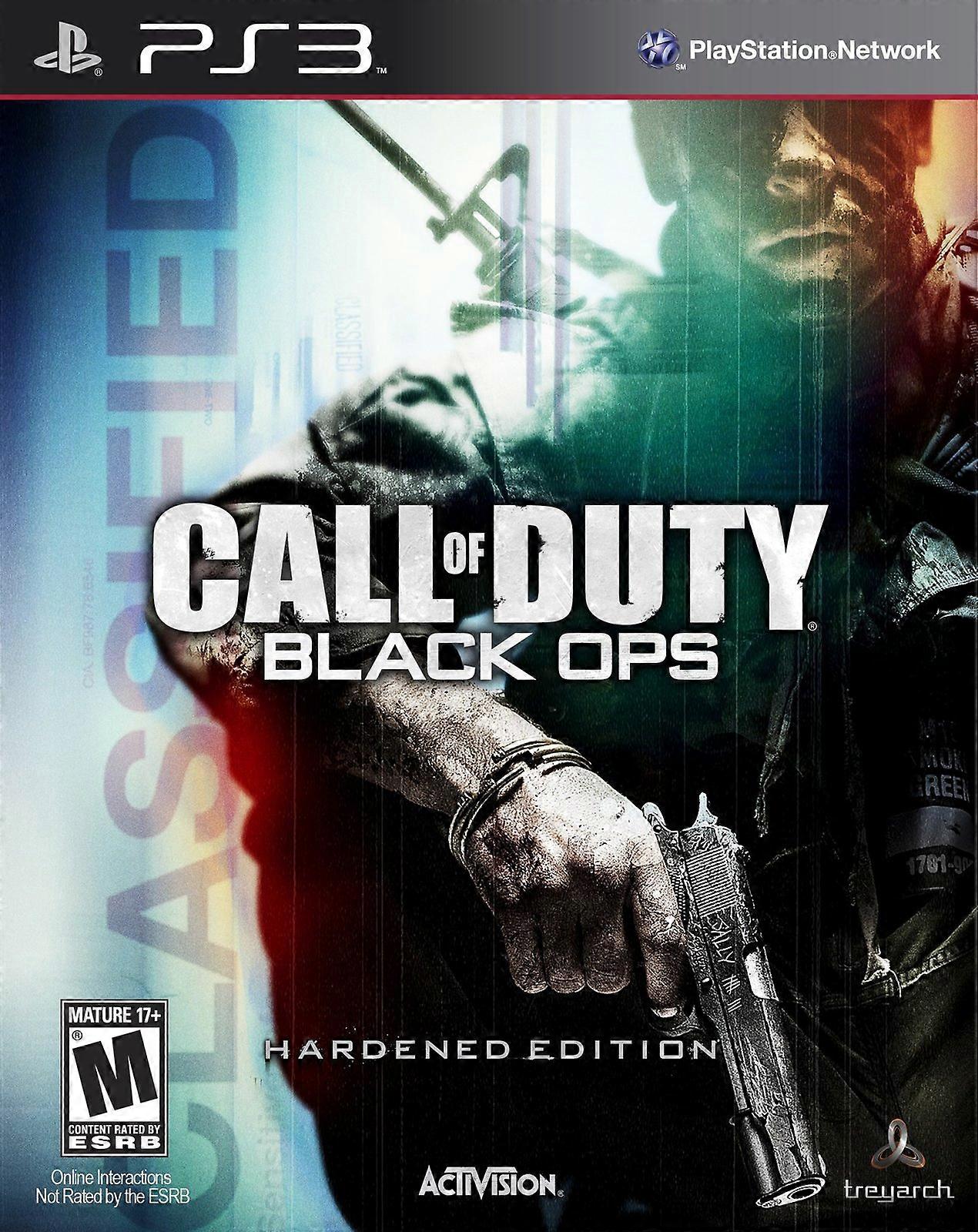 Call of Duty Black Ops Hardened Game - - PAL - Nová & zapečetěná