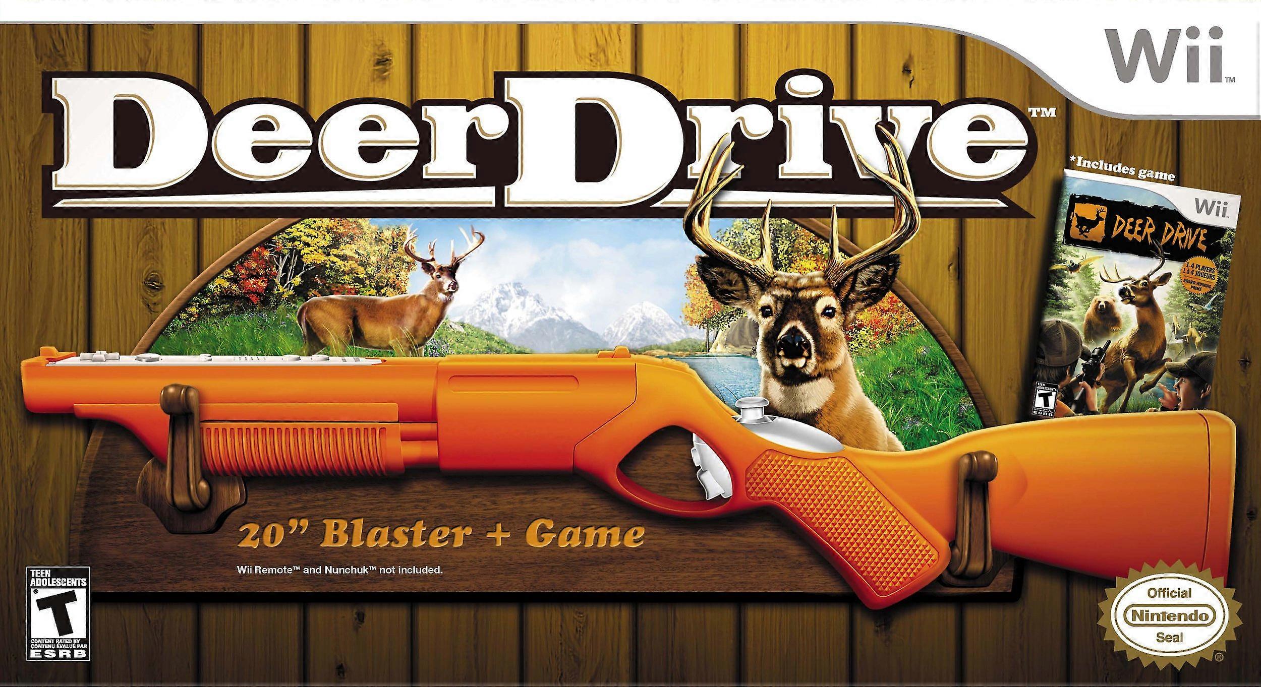 Deer Drive Bundle  Game - Wii - PAL - New & Sealed