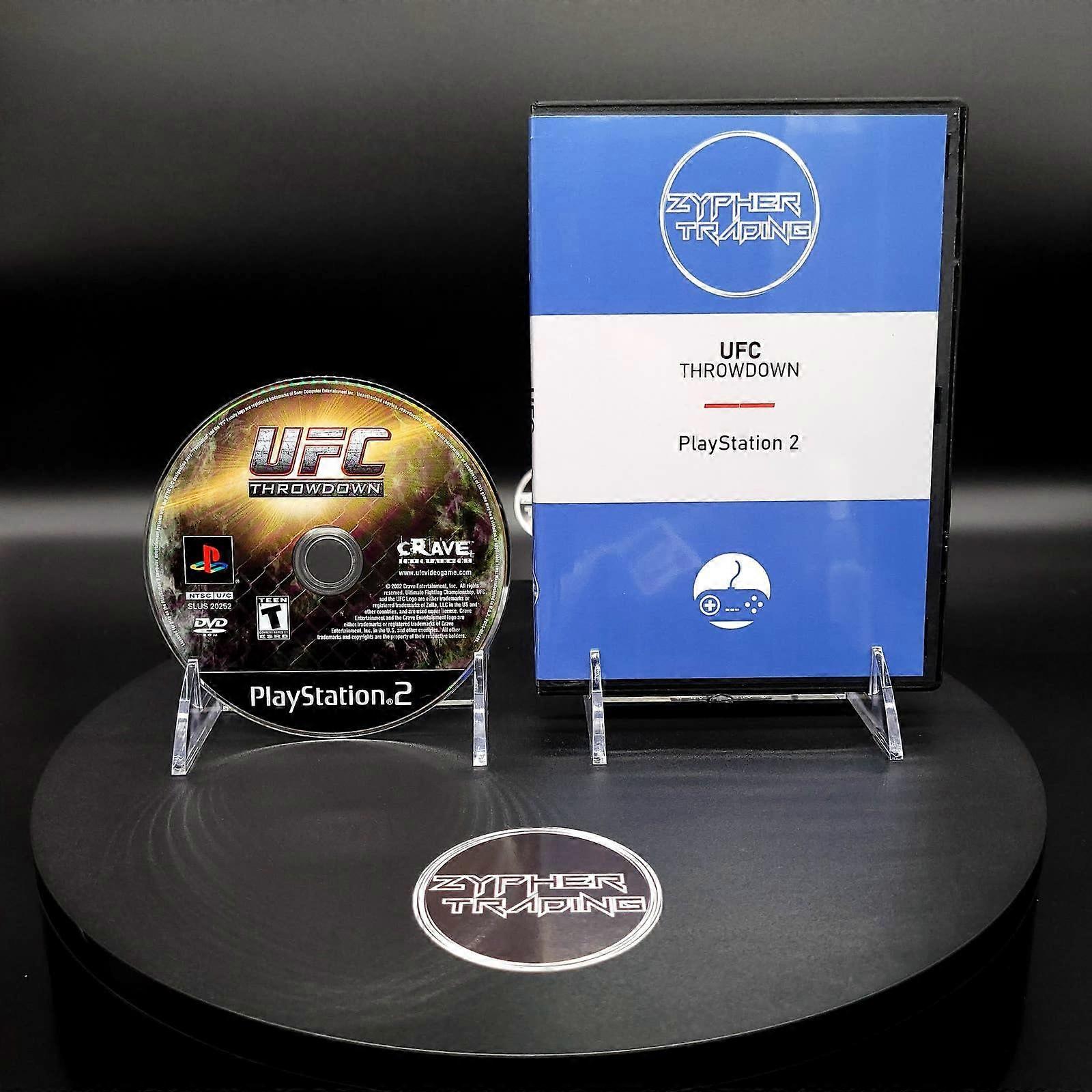 Ufc Throwdown  Game - PC CD - New & Sealed