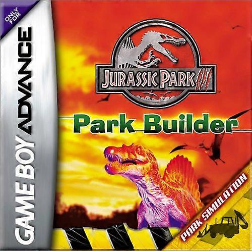 Jurassic Park 3 Park Builder  Game -  - PAL - New & Sealed