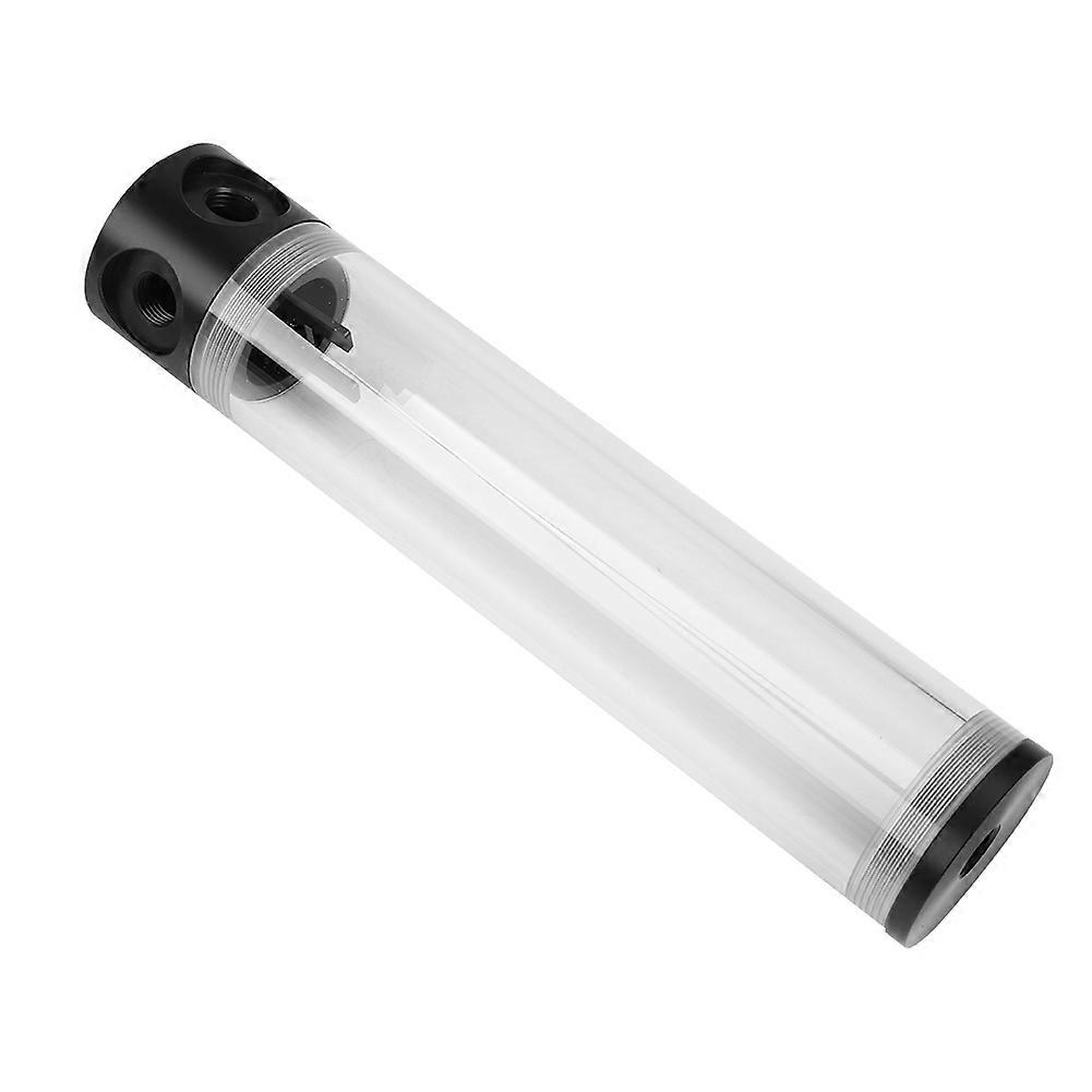 50mm Diameter G1/4 Thread DIY Extra Long Cylinder Water cooled Tank for Computer Cooling 240mm
