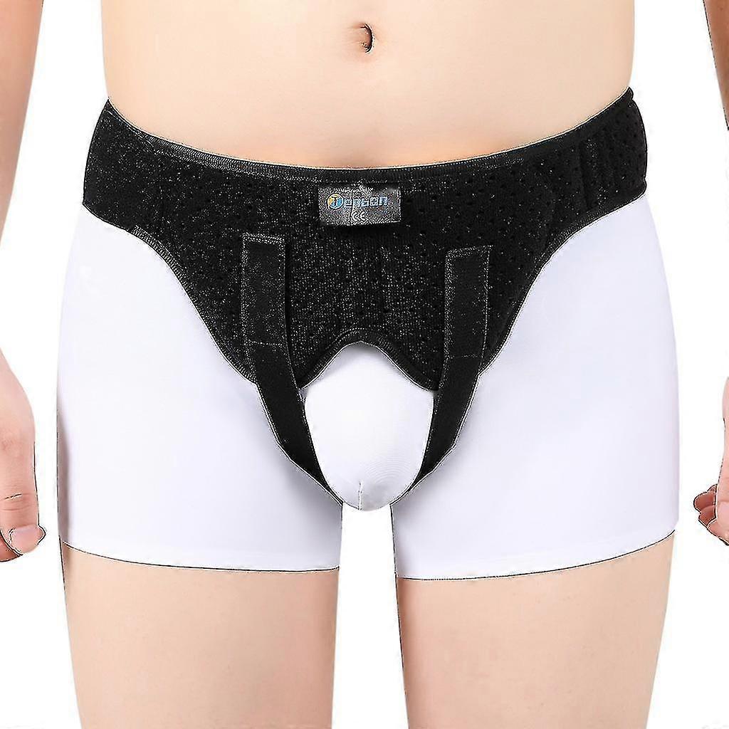 Tenbon Upgrade Hernia Belt Truss Simple / double Inguinal Hernia Sports Hernia Belt