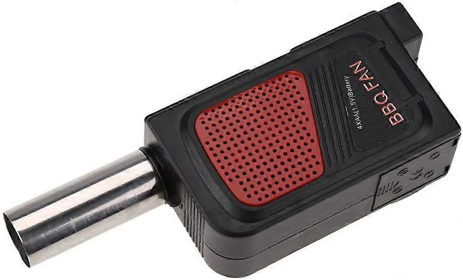 מאוורר מנגל חשמלי נייד מפוח אוויר/אש/גריל לגריל קמפינג חיצוני