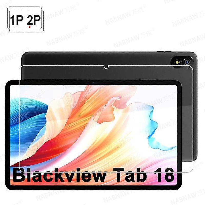 No Defects Oil-coating HD Scratch Proof Tempered Glass Screen Protector For Blackview Tab 18 12-inch Tablet Protective Film Screen Protectors