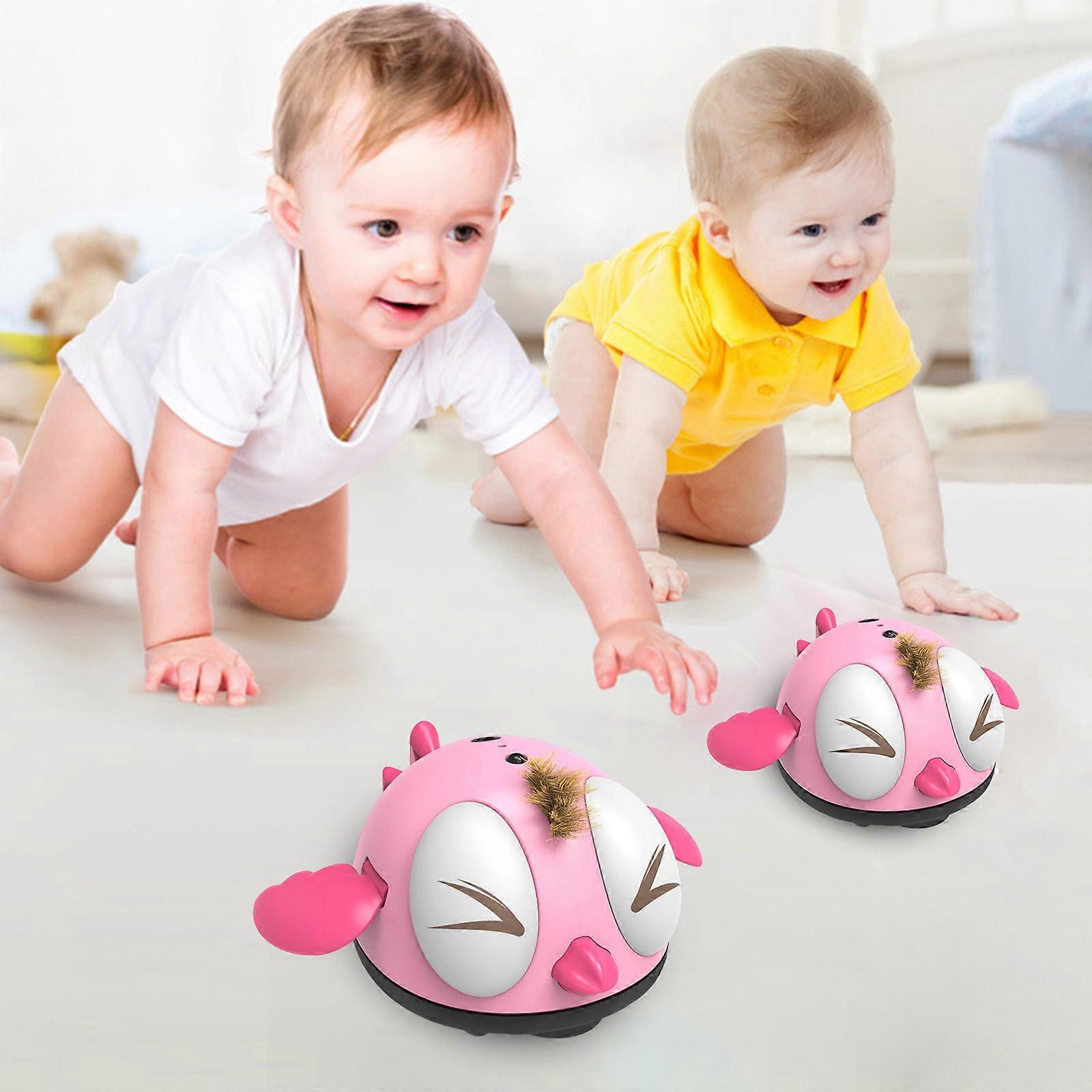 Cute Cute And Funny Runaway Chick, Infrared Sensor, Press Sound, Multi-person Interaction, Help Climbing Helper