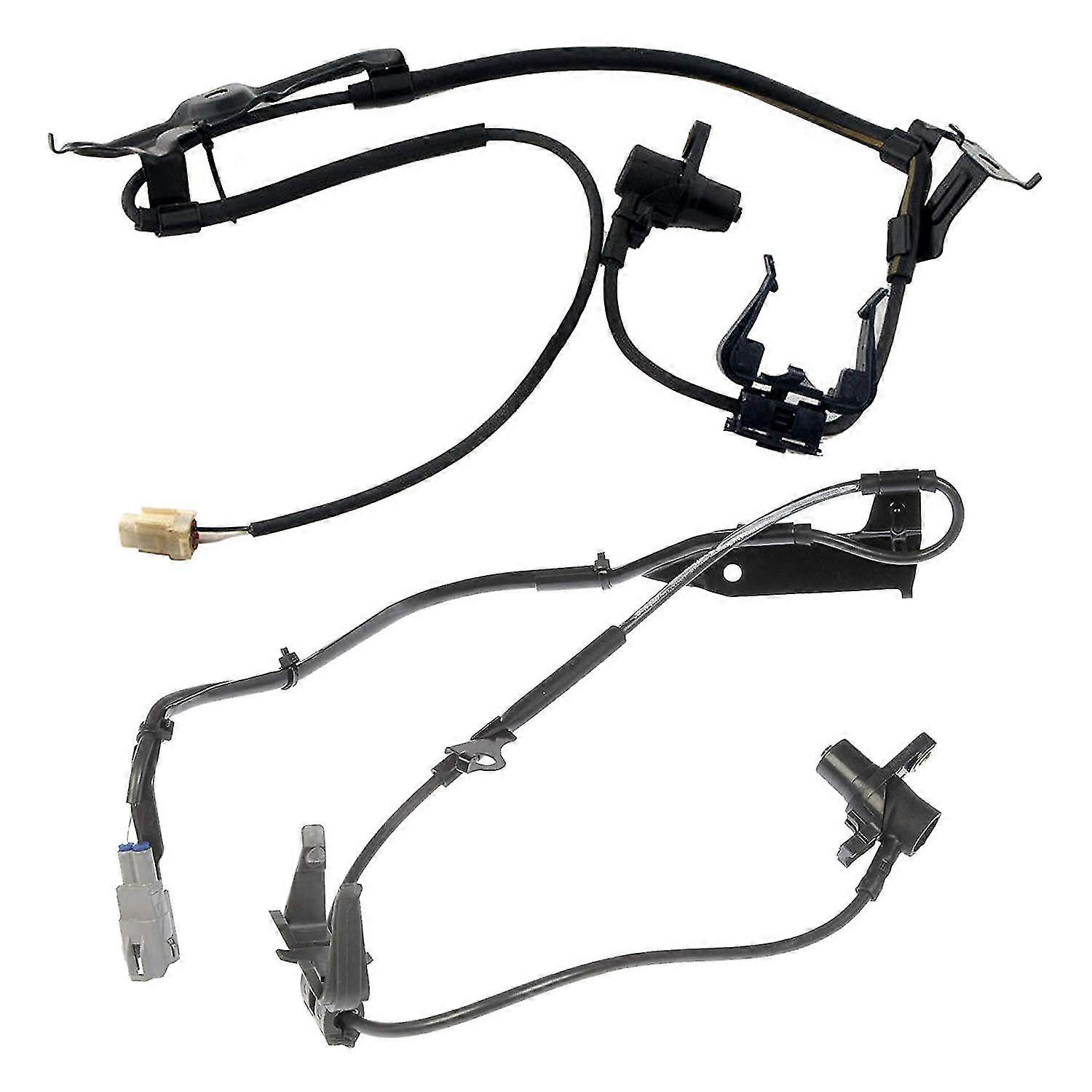 2pcs Front / Left & Right Abs Wheel Speed Sensor For Toyota