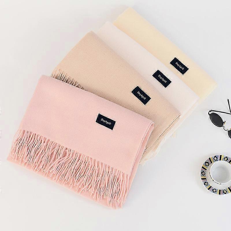 Femei mari Cașmir Moale Feel Pashmina șaluri Wraps Light eșarfă