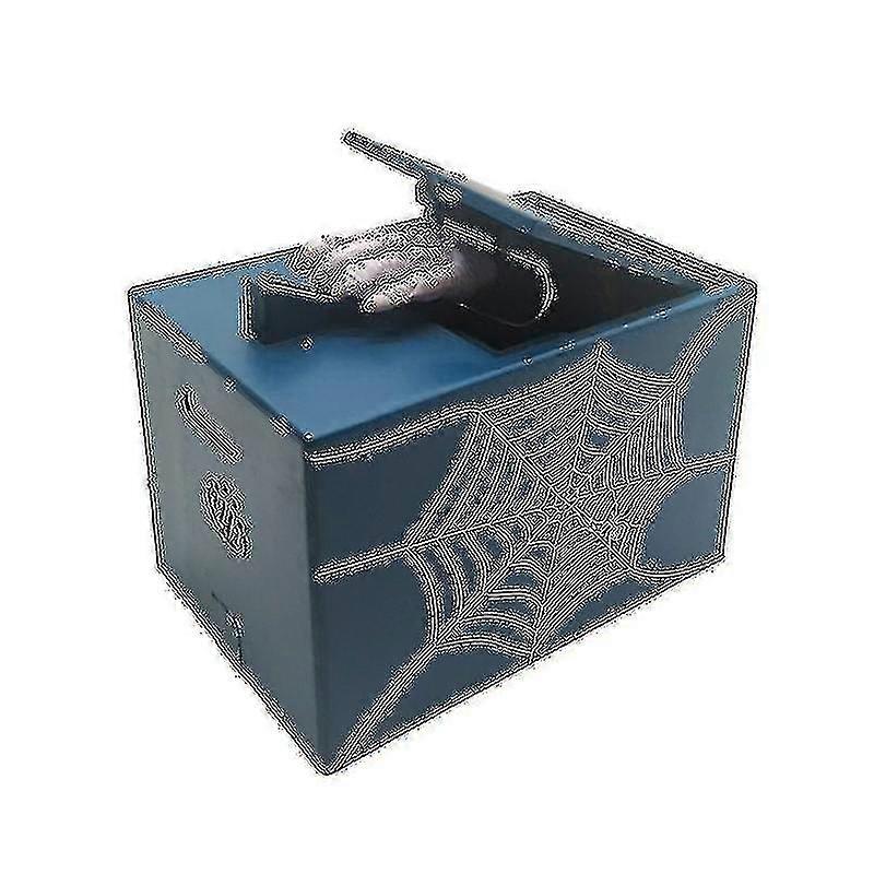 Halloween Money Stealing Tricks Ghost Hand Piggy Bank Toy With Music Battery Powered Automatic Stealing Coin Box
