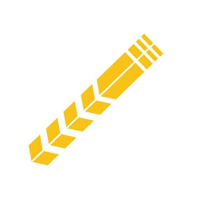 Motorcycle Arrow Stripe Stickers Paste Waterproof Oilproof Reflective Universal Motorcycle Accessories Sticker 1pc