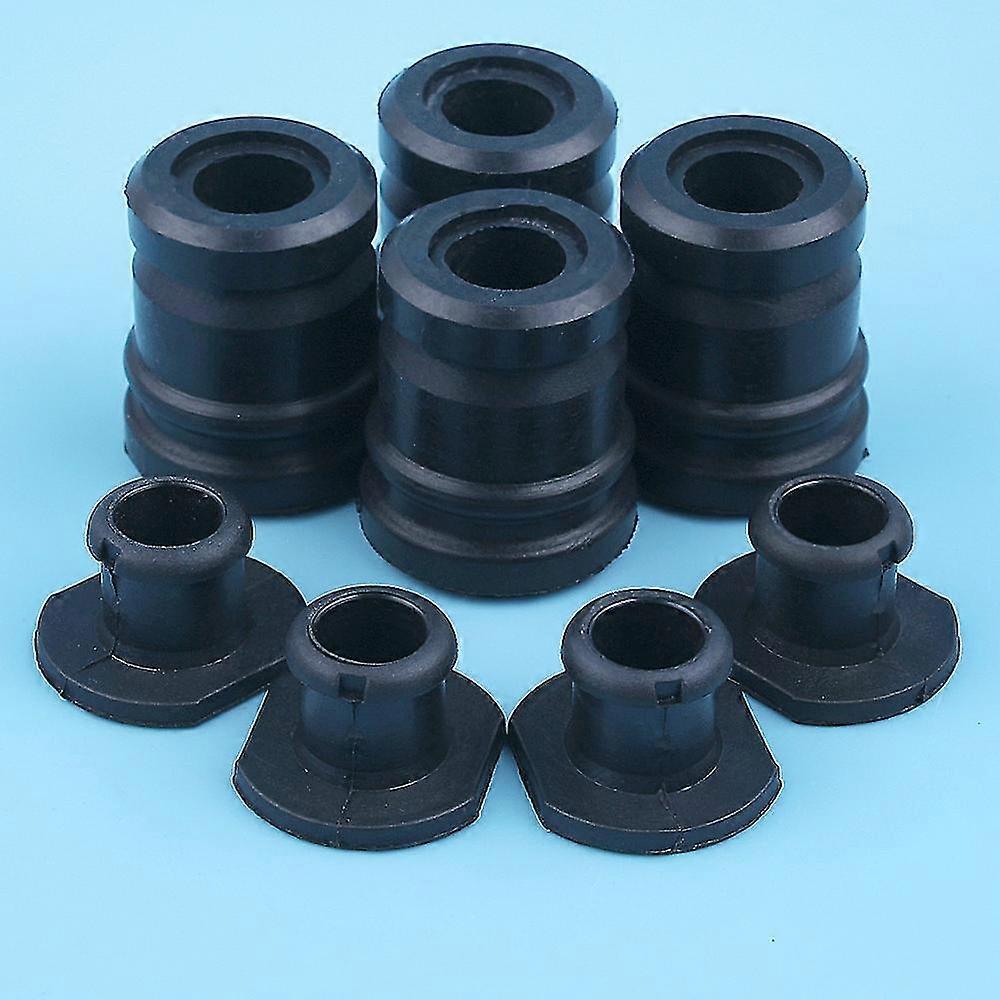 4 Set Av Annular Buffer Plug Cap For Stihl Ms180 017 018 Ms170 Ms 170 180 Chainsaws Replace Part # 1123 791 7300, 1123 791 2800