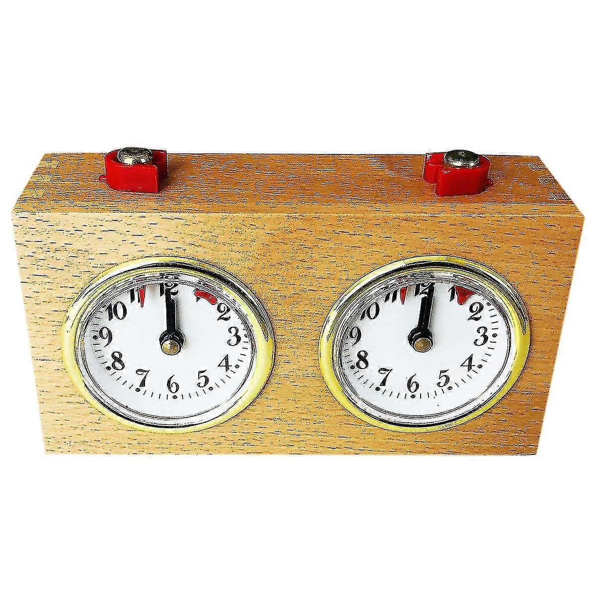 Wooden Chess Timer Game Competition Chess Clock