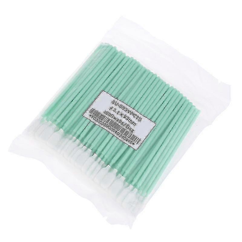 2024 100pcs For Epson Dx4 Dx5 Dx7 Tx800 Xp600 Print Head Clean Swab Stick Sponge Foam Hfmqv