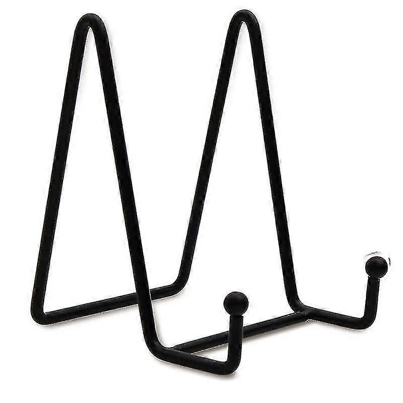 2pcs N-type Painting Stand Hollow-out Simple Modern Plate Stand Art Display Bracket Household Supplies