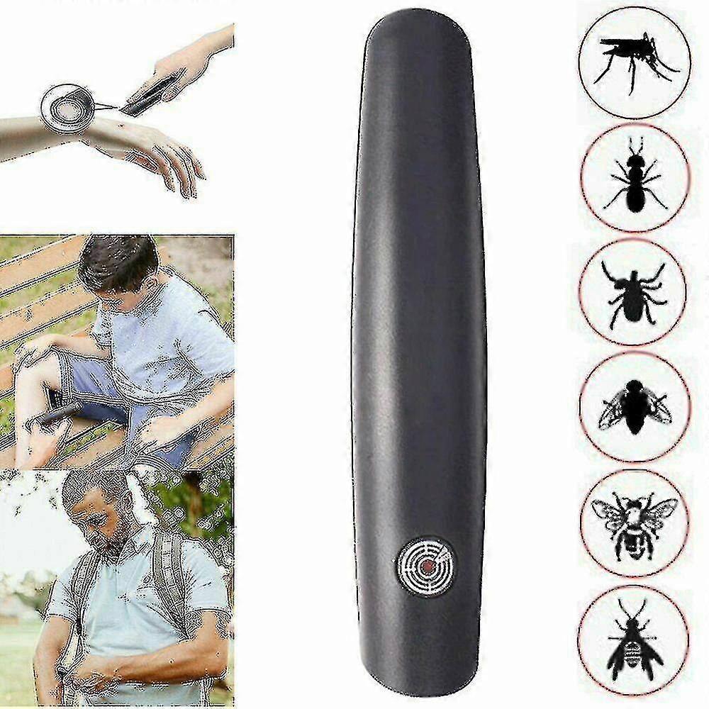 Portable Bug Pen Relieve Bite Helper Mosquito Insect Bites Stings Antipruritic Device