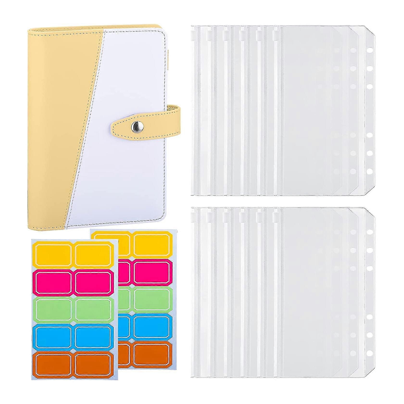 a6 binder budget cover a6 binder pockets expense budget sheets e