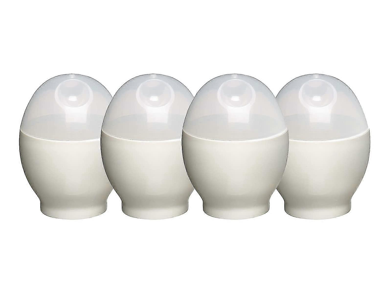 Egg Shaped Quick Microwave Egg Boiler Cooker(4)