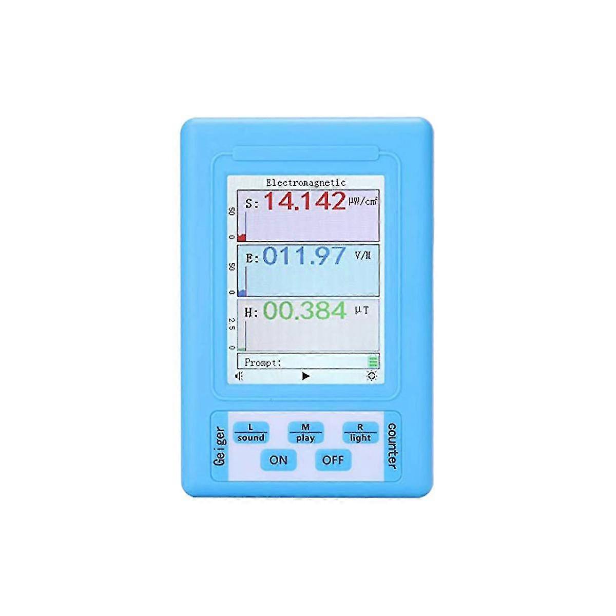 Br-9a Handheld Lectromagnetic Radiation Detector High Precision Electromagnetic Radiation Tester
