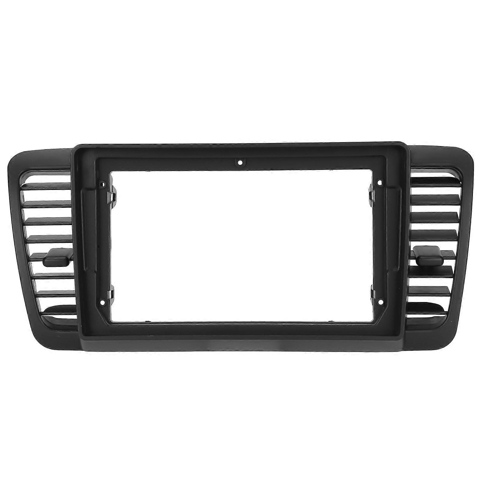 9in Car Fascia Navigation Panel Frame Replacement for Subaru Outback Legacy 2004?2009