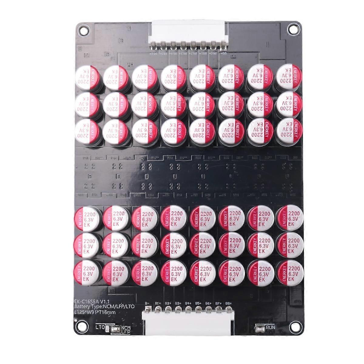 TECNOULAB Active Balancer 16S 5A - Profi Ausgleichsgerät Für Li-ion, Lifepo4 Und LTO Batterien