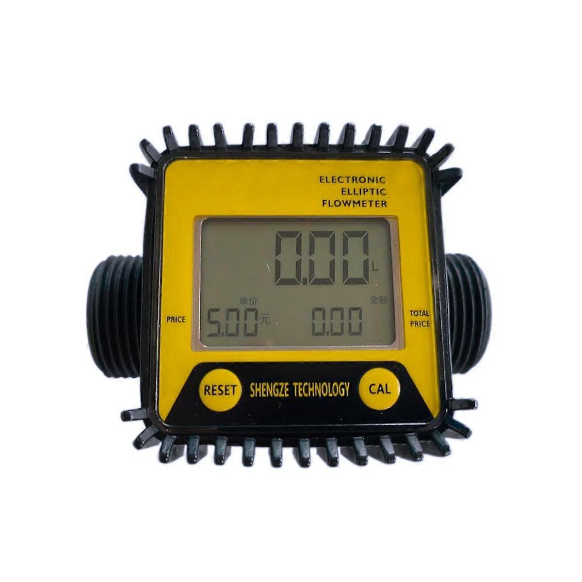 K28 Electronic Display Turbine Flowmeter for Measuring Methanol Counter Flow Meter Urea Flow Rate-Y