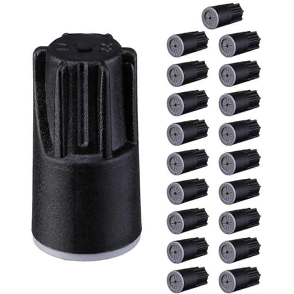 Waterproof Wire Connectors, Grease Cap Outdoor Electrical Wire Cap Nuts for Low Voltage Landscape L