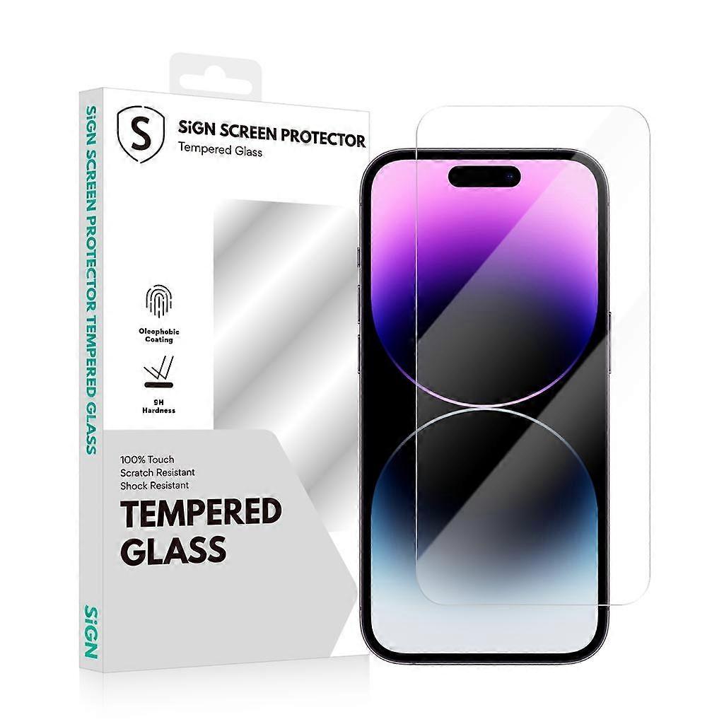 Screenprotector van gehard glas voor iPhone 14 Pro Max