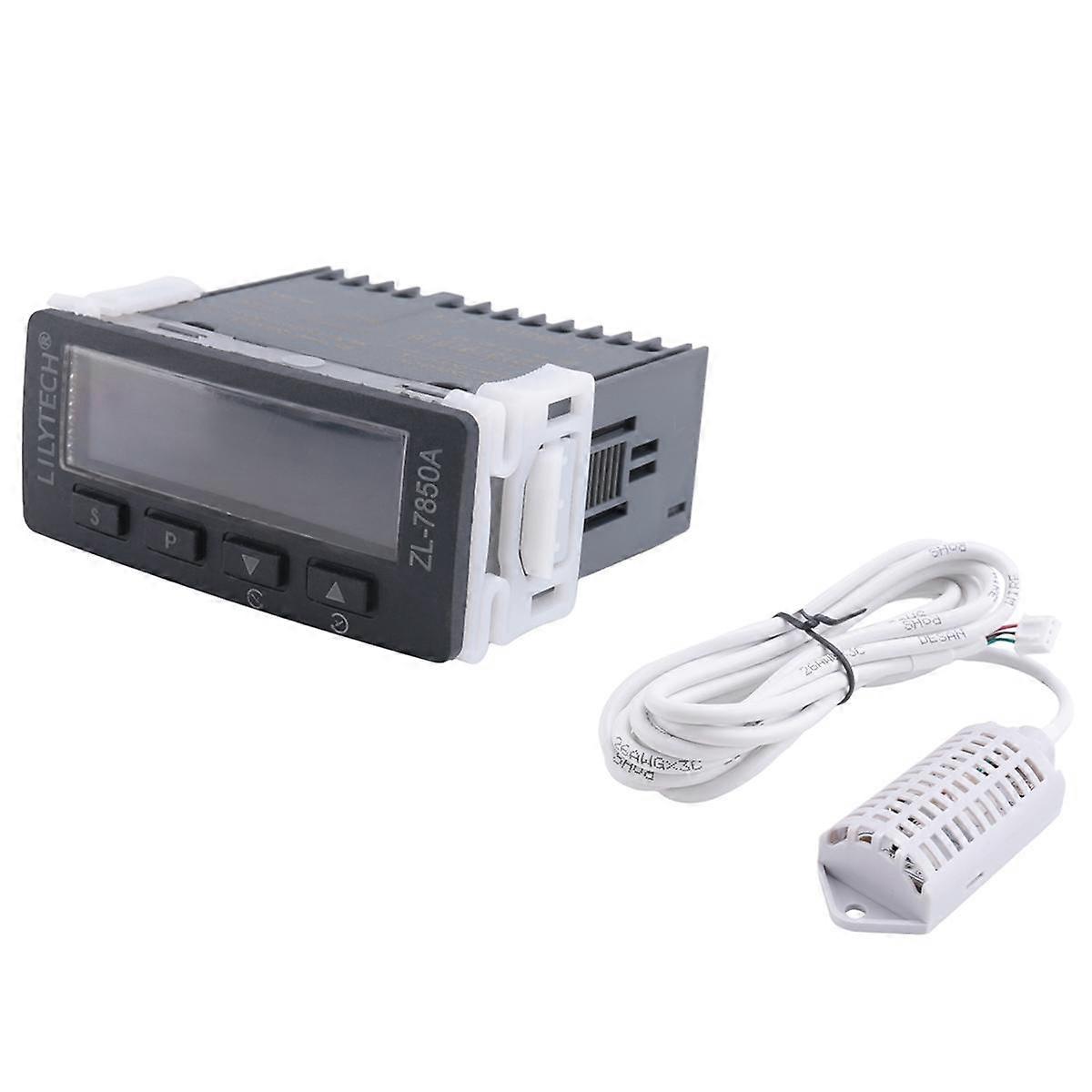 -7850A Ver 2.0 Incubator Cheese or Sausage Deposit Wet Sauna Control Humidity Temperature Controller-A