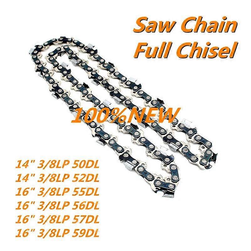 Professional Saw Chain 3/8 Little Pitch 0050 Full Chisel 50 52 55 56 57 59 DL for Chainsaw Is Available