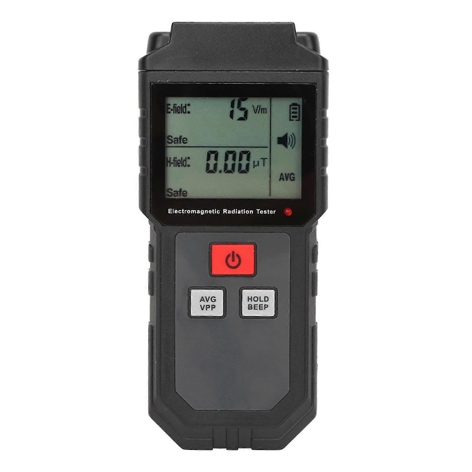 Rz825 Digital Electromagnetic Radiation Detector Tester Emf Meter With Lcd Display