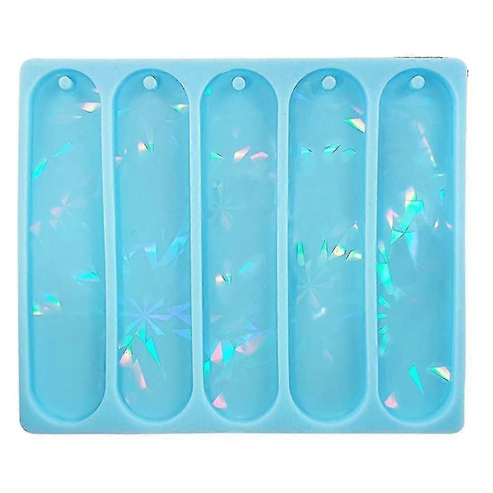 Bookmark Silicone Mold, Holographic Light And Shadow Bookmark