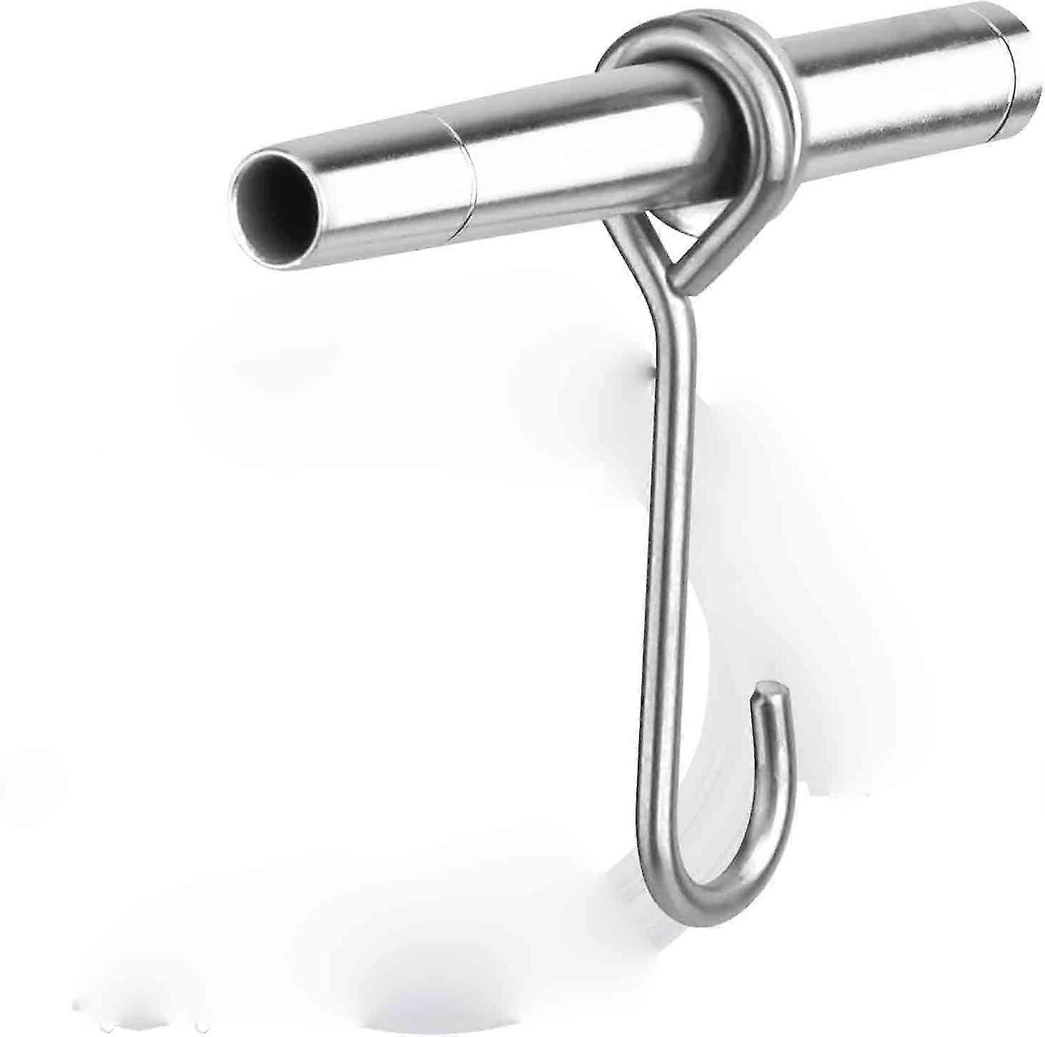 Maple Syrup Tapping Kit Stainless Steel Maple Tapping Inserts 1 Tip Faucet 1 Piece 3ft Food Grade Pipe 1 Hook 2-pack Insert Cleaning Brush