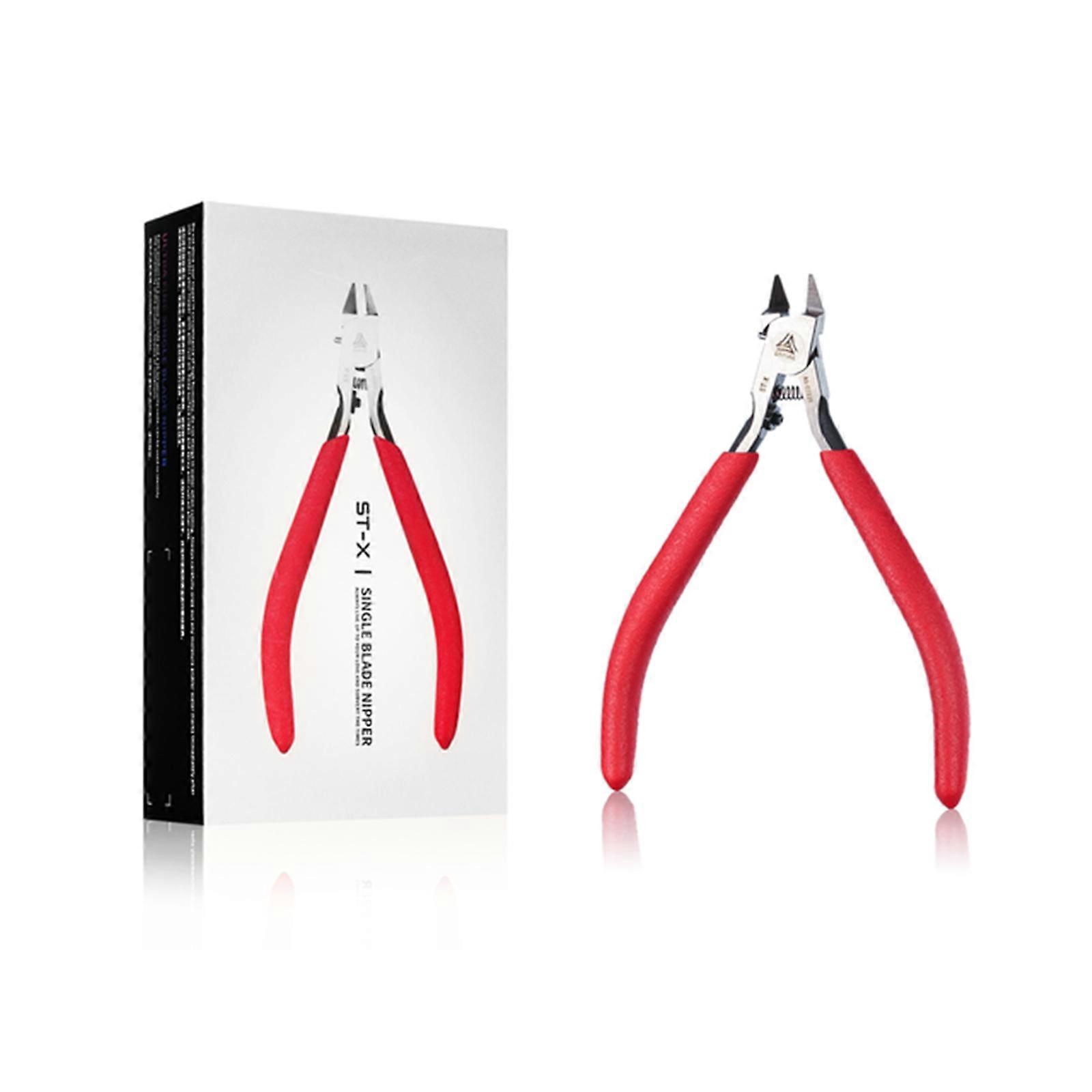 For Plastic Modeling Single Blade Nipper 3.0 HRC58-64 DSPIAE ST-A Craft Tool NEW