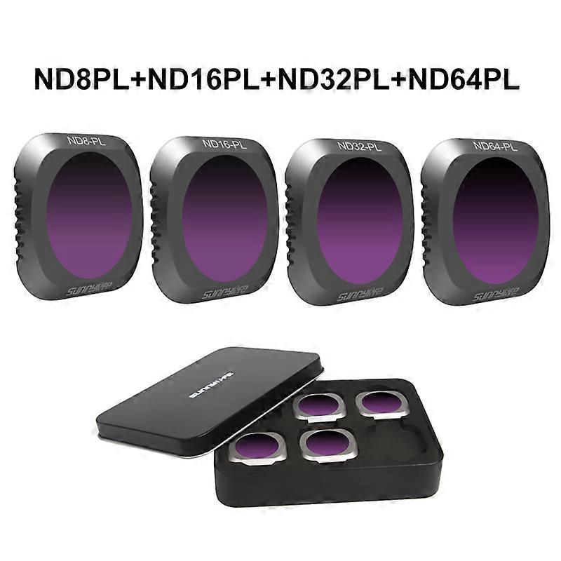 For DJI Mavic Pro Camera Lens Filter ND4/8/16/32 Filters MAVIC
