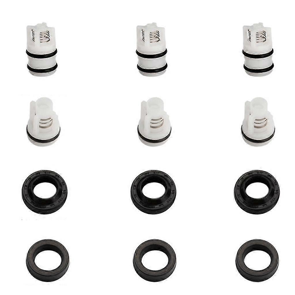 Utbytessats för oljekontrollventiler till högtryckstvätt