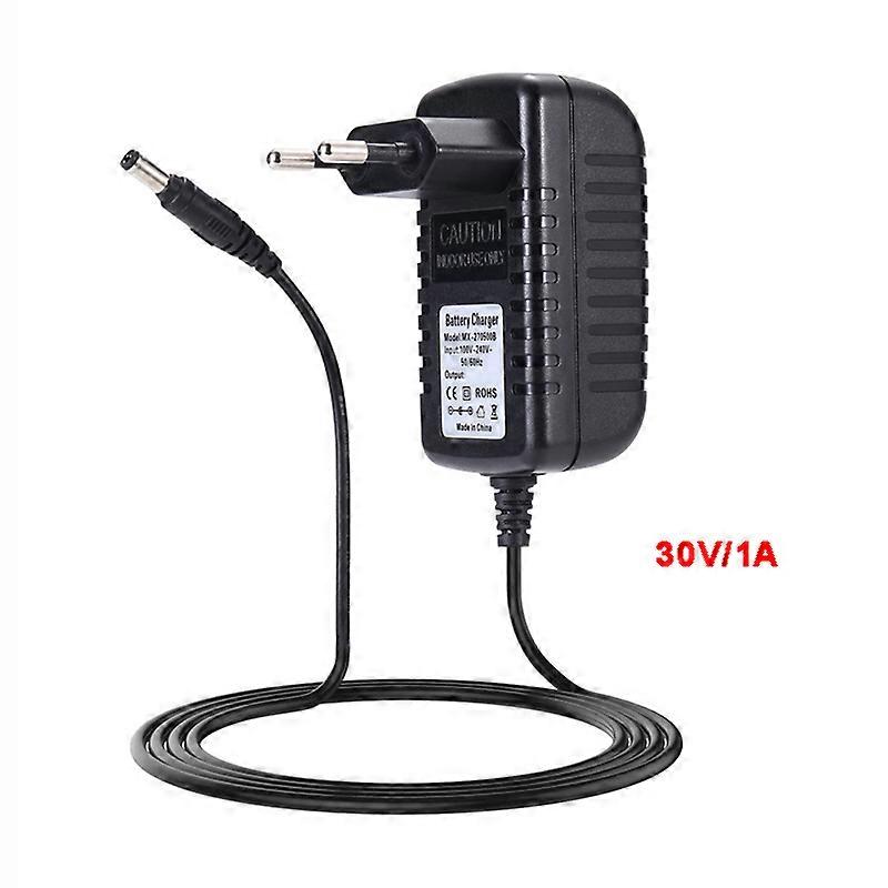 30V 1A Adapter Strømforsyning Lader For Xiaomi Dreame V9P Trådløs Håndholdt Støvsuger V9 V10 Lader Erstatningslader