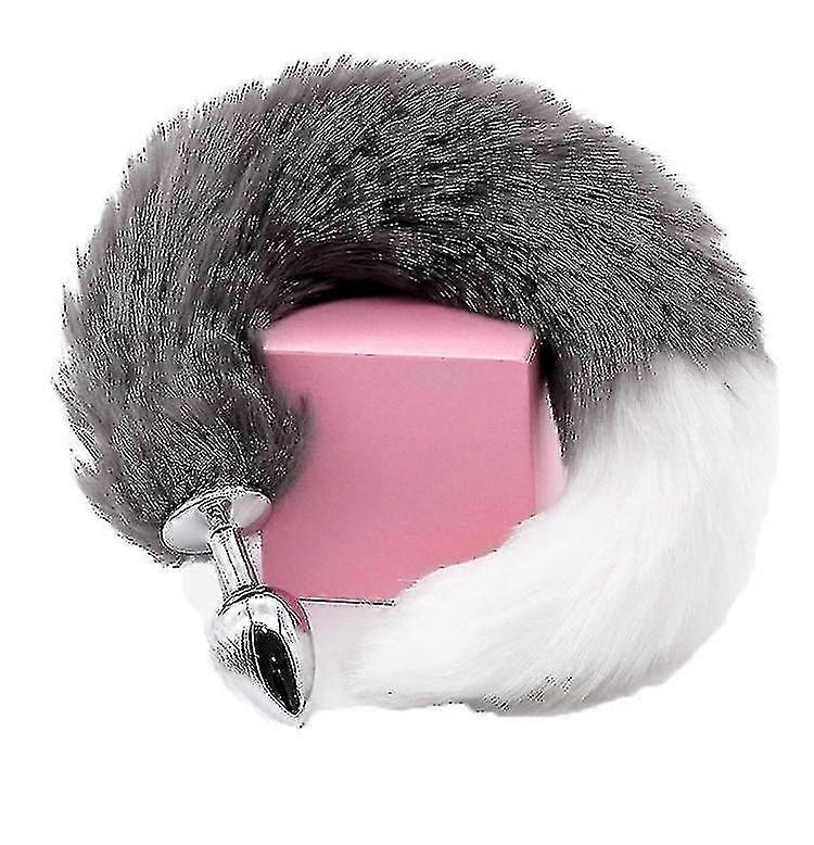 Metal Massager Fox Tail Role Play Cosplay Tw