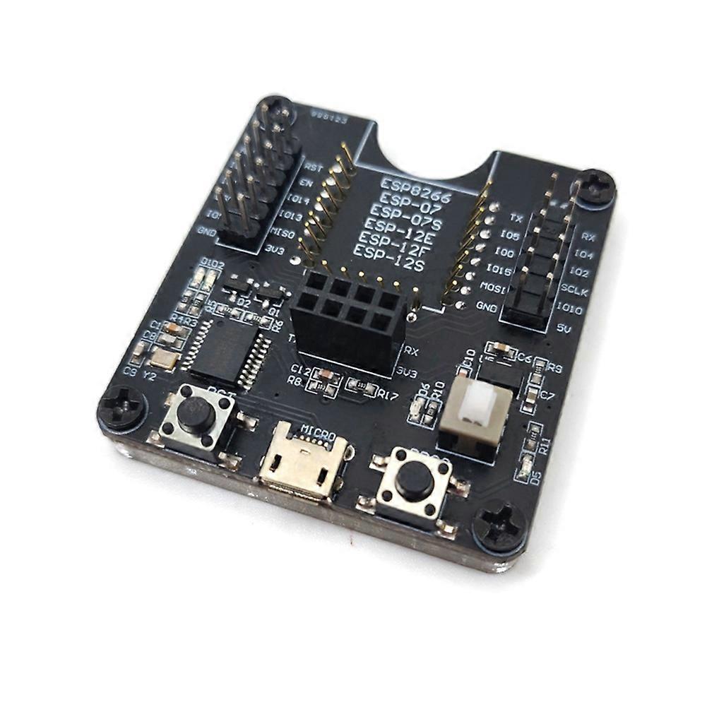 ESP8266 Test Frame Burner Development Board WIFI Module Support for ESP-12F ESP-07S ESP-12E ESP-01S