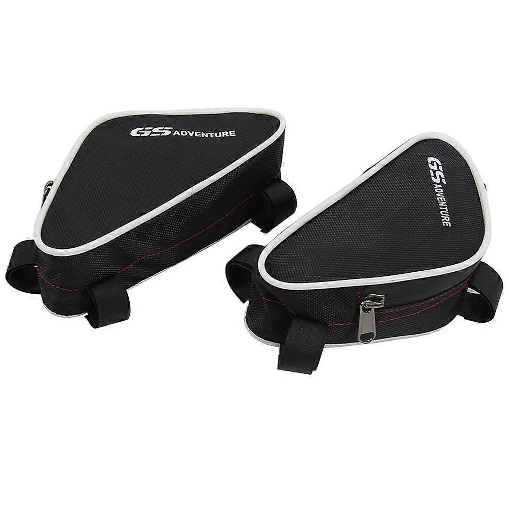 Sacs De Barres De Sécurité Moto KIMISS Pour CRF1000L Africa Twin 2015-2017 - Paire De Sacs Rangement Cadre