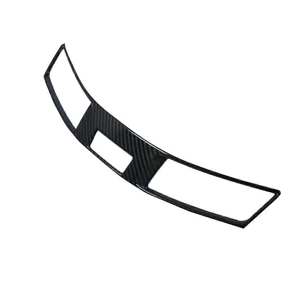 Car Central Control Air Conditioning Outlet Vent Frame Cover Trim Sticker for Navara NP300 2016-202