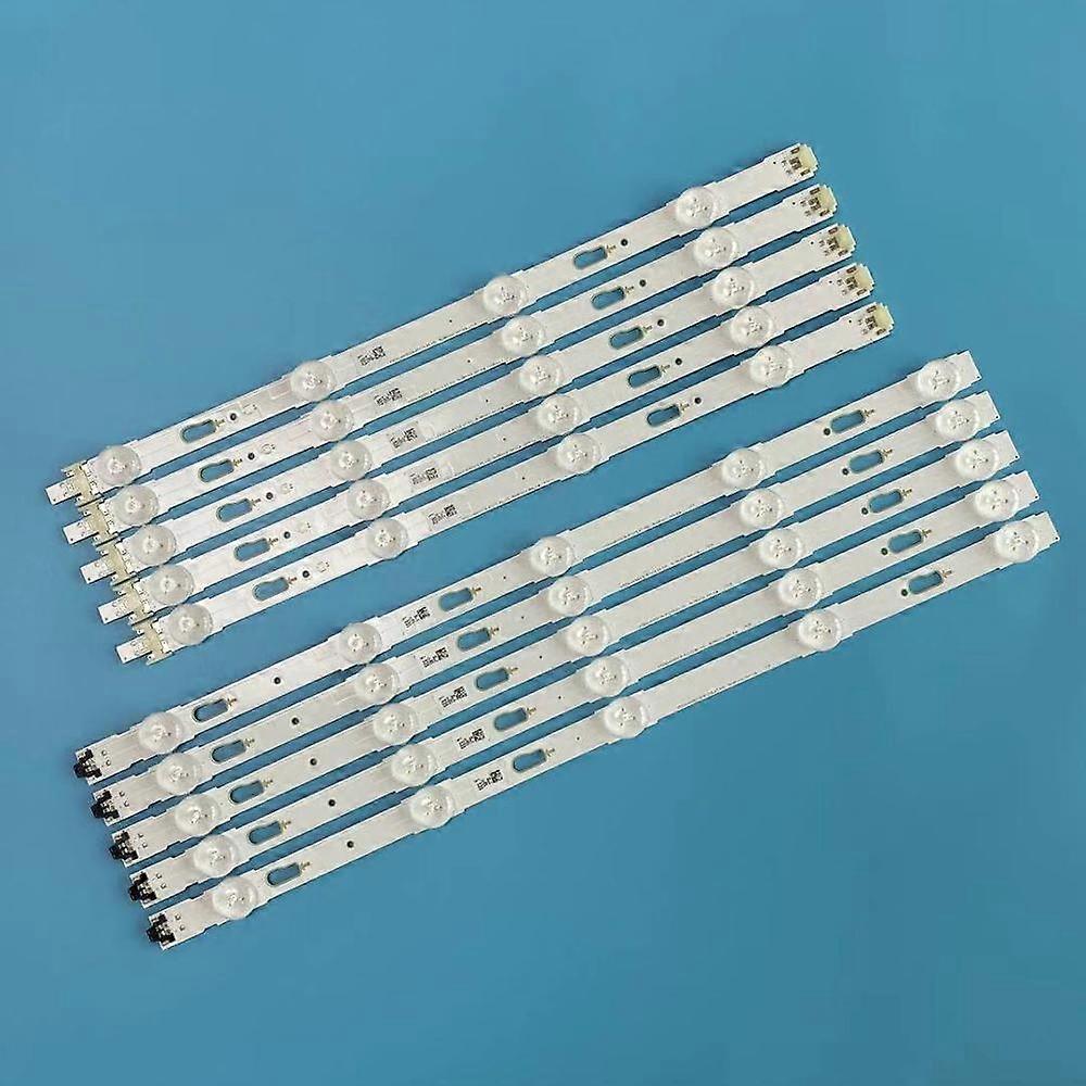 רצועת תאורה אחורית LED לטלוויזיה סמסונג 40 אינץ' BN96-34707A LM41-00117B LM41-00117C UN40JU6700 BN96-34792A 34791A S_5u75_40_FL_R05 L04