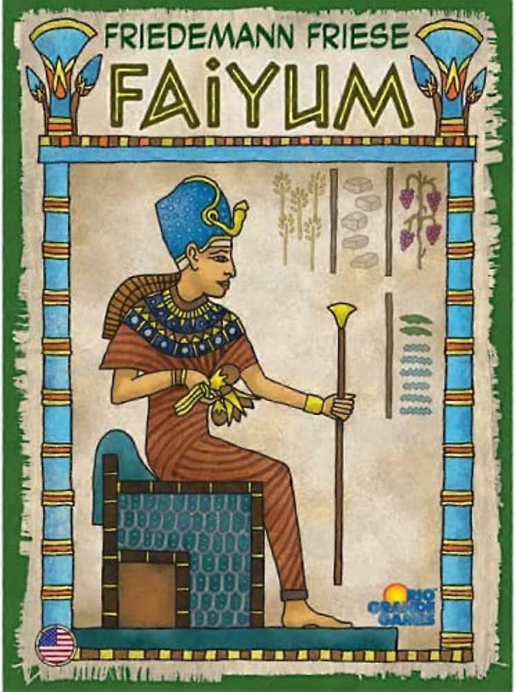 Faiyum Board Game