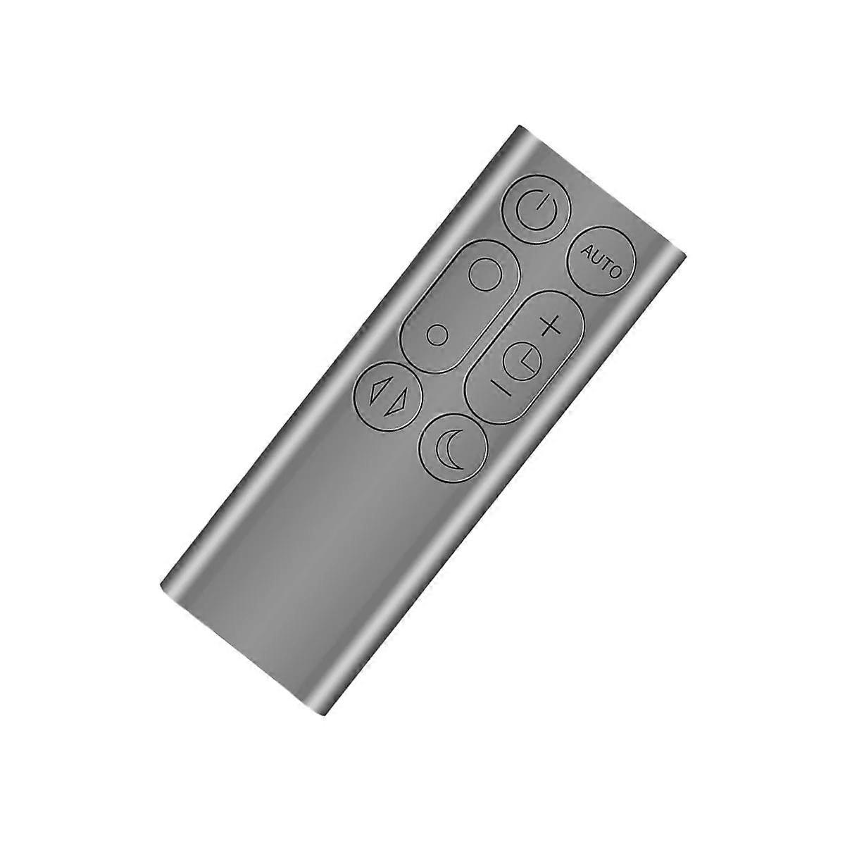 Replacement Remote Control Suitable for Dyson DP01 DP03 TP02 TP03 Air Purifier Leafless Fan Remote Control Grey